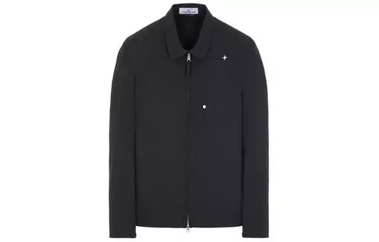 Рубашка мужская Stone Island, черный