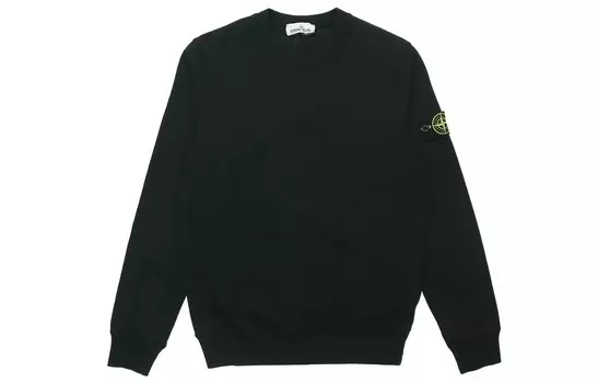 Stone Island Мужская толстовка, черный
