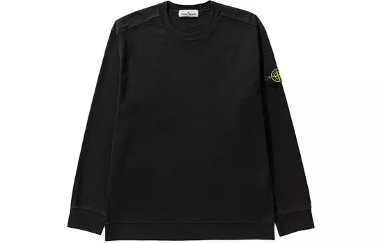Stone Island Мужская толстовка, черный