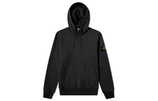 Мужская толстовка Stone Island, черный
