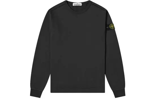 Мужская толстовка Stone Island, черный