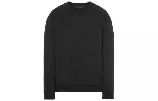 Мужская толстовка Stone Island, черный