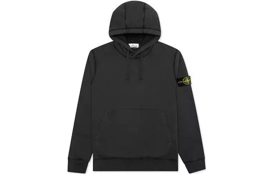 Толстовка мужская Stone Island, серый / черный / светло-серый