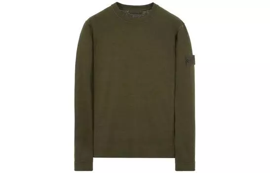Толстовка мужская Stone Island SS23, зеленый