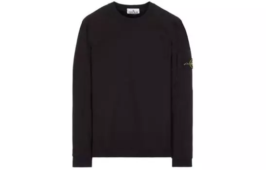 STONE ISLAND Мужская толстовка, цвет Black