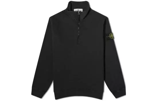 STONE ISLAND Мужская толстовка, цвет Black