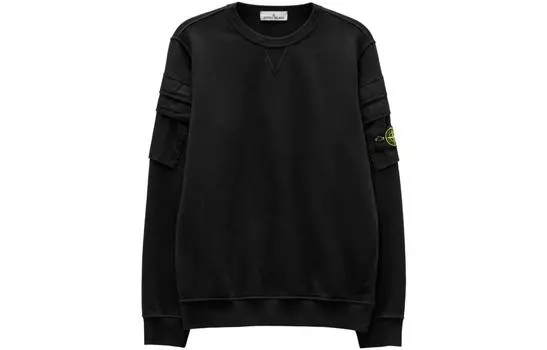 Толстовка мужская Stone Island Garment Dyed, черный