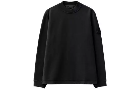 Толстовка мужская Stone Island Signature Compass-motif, черный