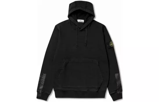 Толстовка мужская Stone Island Printed, черный