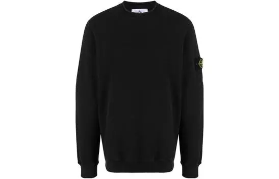 Толстовка классическая Stone Island Men, черный