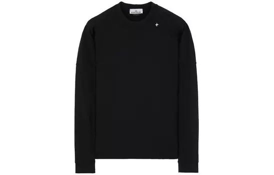 STONE ISLAND Мужская толстовка, цвет Black