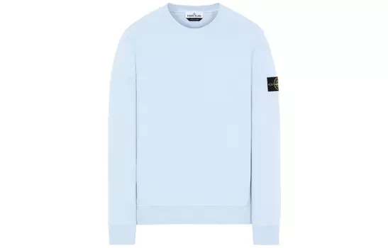 Толстовка мужская Stone Island, голубой