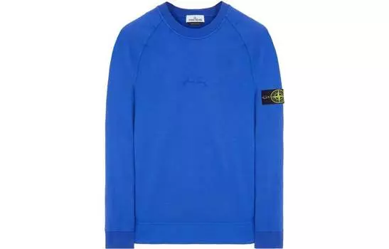 Толстовка мужская Stone Island 40Th Anniversary Collection, синий