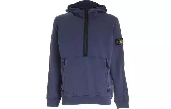 STONE ISLAND Мужская толстовка, цвет Blue