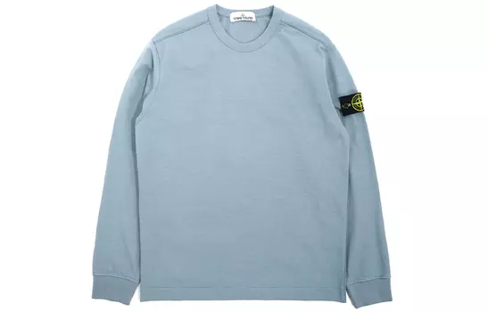Толстовка Stone Island мужская, синий