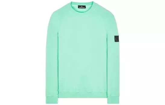 STONE ISLAND Мужская толстовка, цвет Bright Green