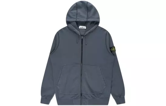 STONE ISLAND Мужская толстовка, цвет Charcoal Gray