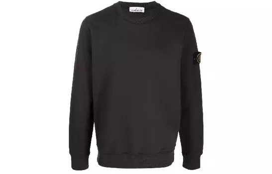 STONE ISLAND Мужская толстовка, цвет Charcoal Gray