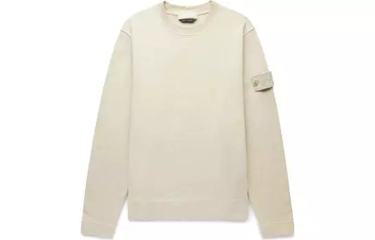 STONE ISLAND Мужская толстовка, Хаки