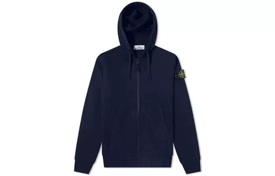 Stone Island Мужская толстовка, синий