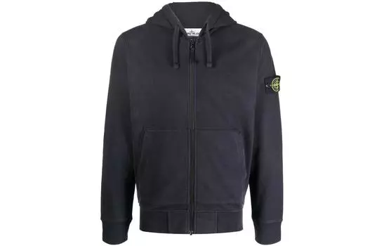 STONE ISLAND Мужская толстовка, Военно-морской