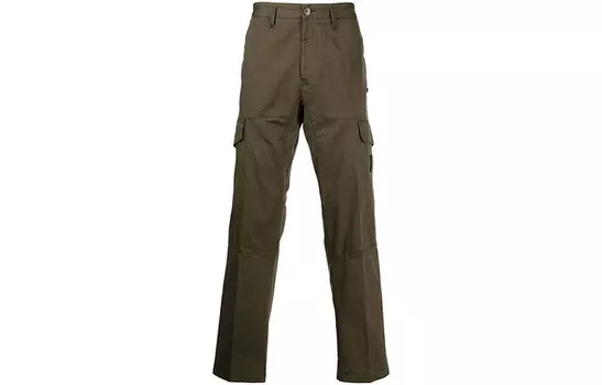 STONE ISLAND Мужские брюки-карго, цвет Army Green
