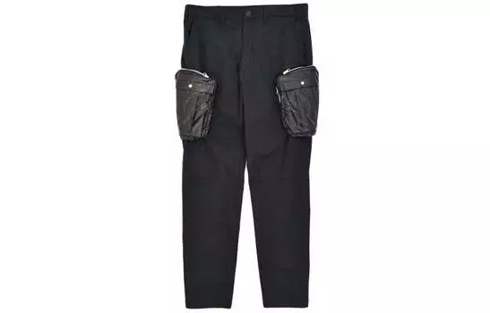 Брюки-карго мужские Stone Island Shadow Project, черный