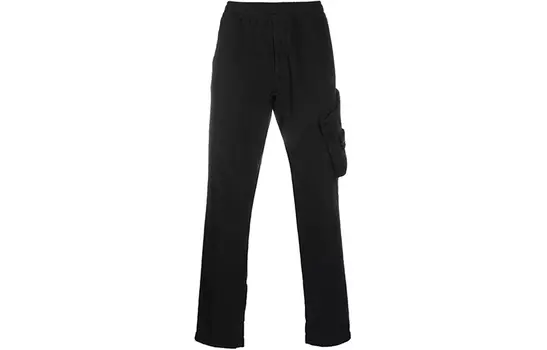 STONE ISLAND Мужские брюки-карго, цвет Black