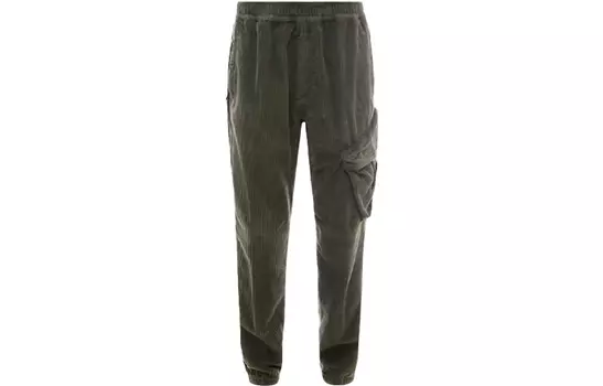 Брюки мужские Stone Island, зеленый
