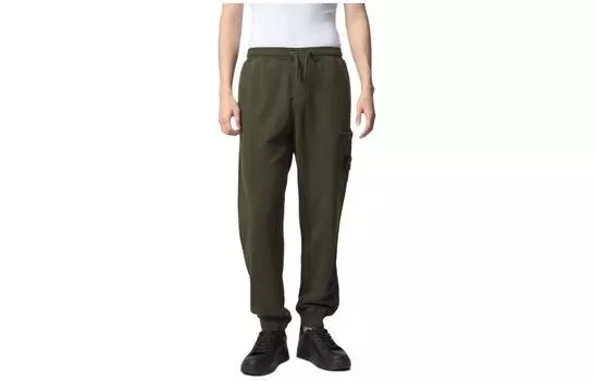 STONE ISLAND Мужские повседневные брюки, цвет Army Green