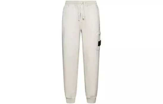 STONE ISLAND Мужские повседневные брюки, цвет Beige
