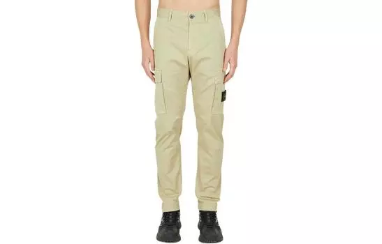 STONE ISLAND Мужские повседневные брюки, цвет Beige