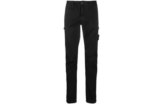 STONE ISLAND Мужские повседневные брюки, цвет Black