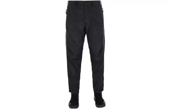 STONE ISLAND Мужские повседневные брюки, цвет Black