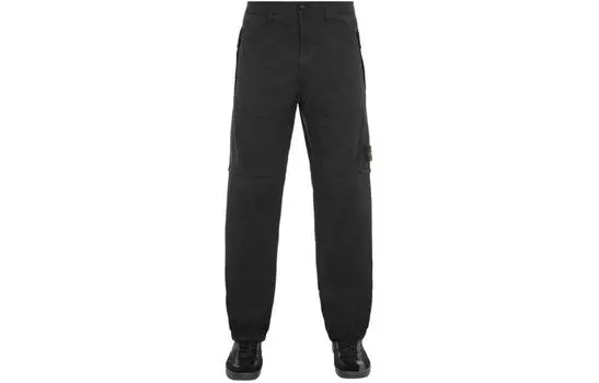 STONE ISLAND Мужские повседневные брюки, цвет Black