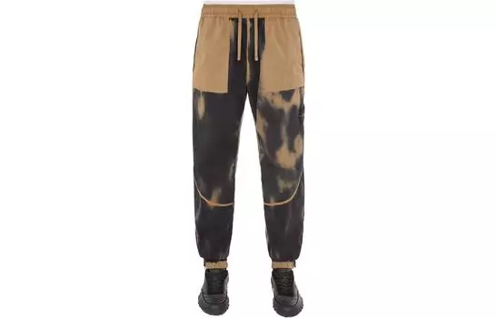 STONE ISLAND Мужские повседневные брюки, цвет Black/Beige