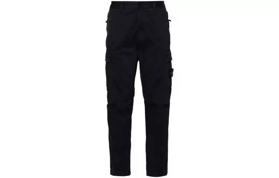 STONE ISLAND Мужские повседневные брюки, цвет Black