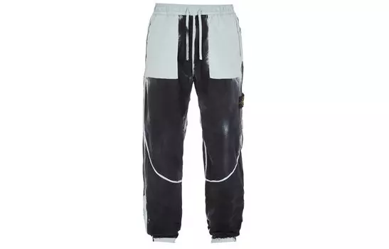 Брюки мужские Stone Island, черный / синий