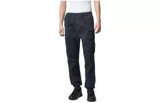STONE ISLAND Мужские повседневные брюки, цвет Blue