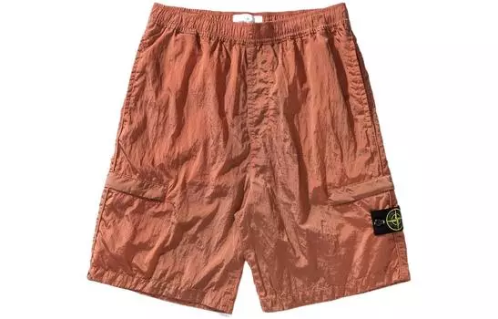 Мужские шорты Stone Island, оранжевый