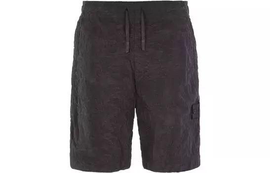 Мужские шорты Stone Island, черный