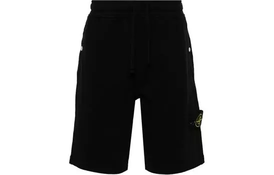 STONE ISLAND Мужские повседневные шорты, цвет Black