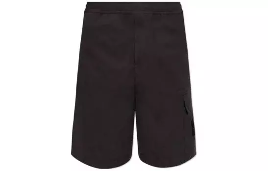 STONE ISLAND Мужские повседневные шорты, цвет Black