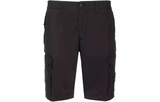 STONE ISLAND Мужские повседневные шорты, цвет Black