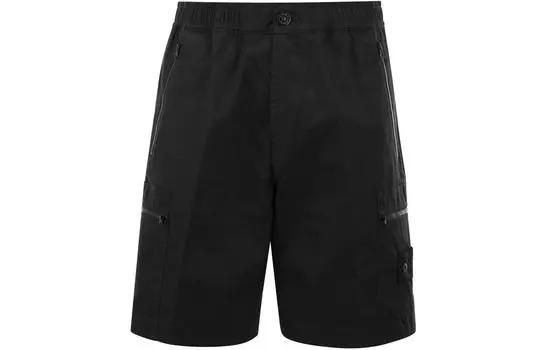 Шорты мужские Stone Island, черный