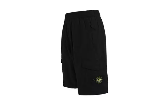 STONE ISLAND Мужские повседневные шорты, цвет Black