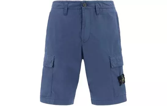 STONE ISLAND Мужские повседневные шорты, цвет Blue