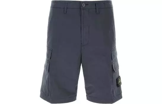 STONE ISLAND Мужские повседневные шорты, цвет Blue