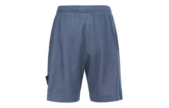 Шорты мужские Stone Island с карманами, синий