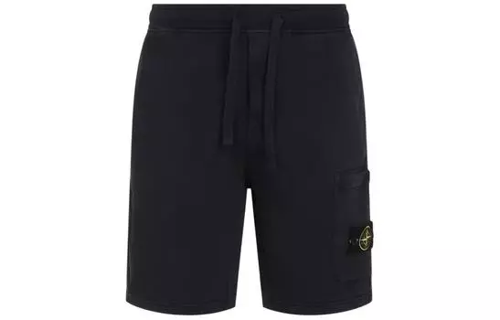 Шорты мужские Stone Island, синий